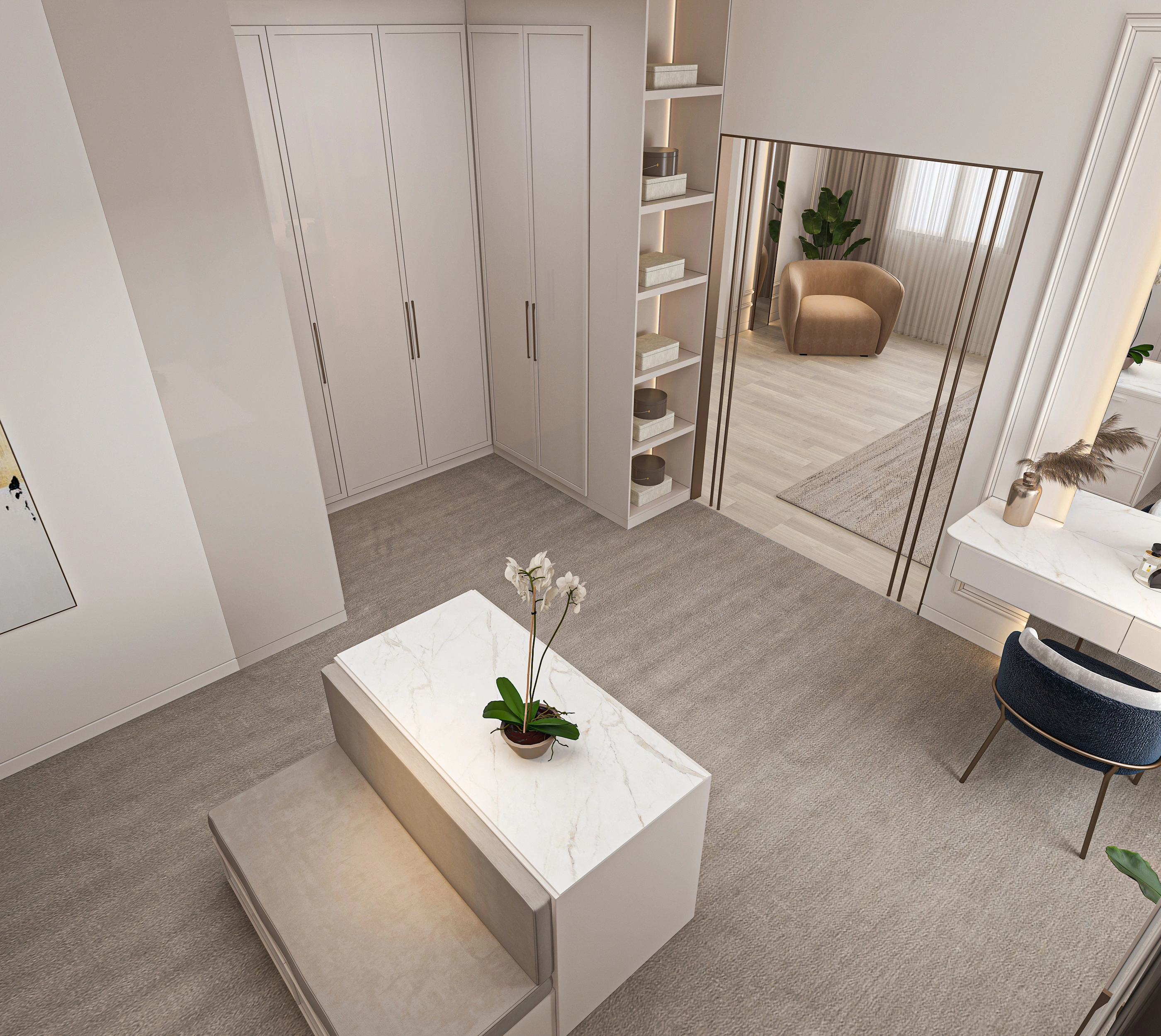 Dressing Room View 29